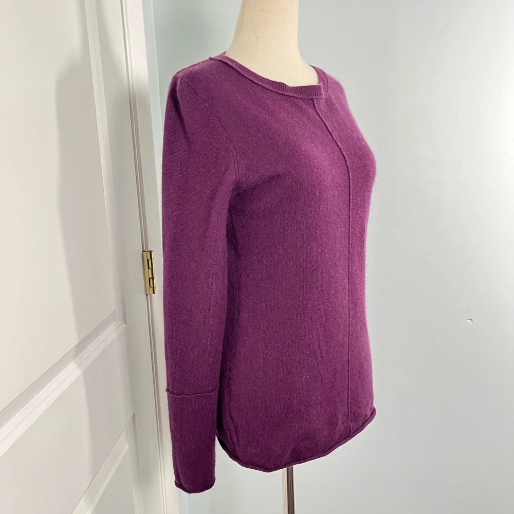Philosophy Dane Lewis 100% cashmere crewneck essential sweater size M - Picture 6 of 9